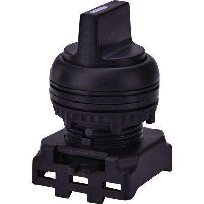Napęd pokrętny piórkiem 3-położeniowy, z powrotem z prawej - czarny EGS3-NS-C 004771354 ETI (004771354)