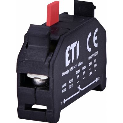 Styk NC normalnie zamknięty E-NC 004771501 ETI (004771501)