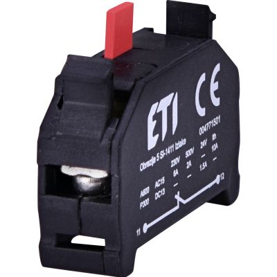 Styk NC normalnie zamknięty E-NC 004771501 ETI (004771501)