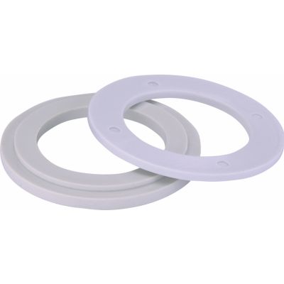 Pierścień adaptacyjny z 30 na 22mm, szary, przedni/tylny EAR-F/R-Gr 004771530 ETI (004771530)