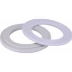 Pierścień adaptacyjny z 30 na 22mm, szary, przedni/tylny EAR-F/R-Gr 004771530 ETI (004771530)