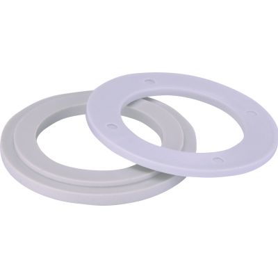 Pierścień adaptacyjny z 30 na 22mm, szary, przedni/tylny EAR-F/R-Gr 004771530 ETI (004771530)