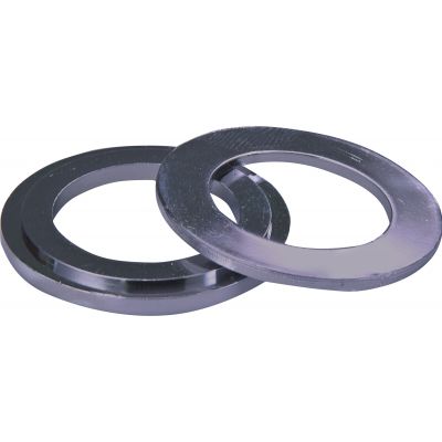 Pierścień adaptacyjny z 30 na 22mm, chrom, przedni/tylny EAR-F/R-Ch 004771540 ETI (004771540)