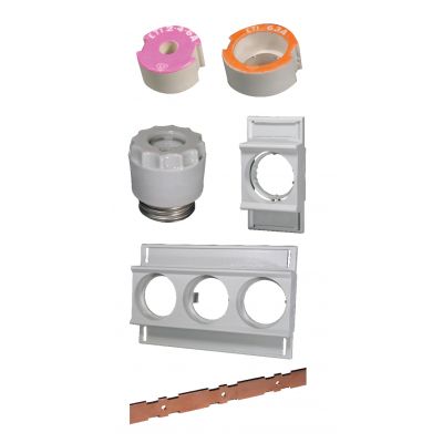 Główka bezpiecznikowa 25A KD II 25A 002332001 ETI (002332001)