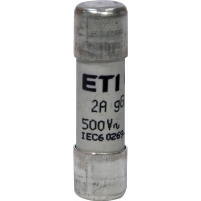 CH10x38 gG 2A/500V Wkładka topikowa cylindryczna (002651013)