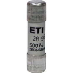 CH10x38 gG 2A/500V Wkładka topikowa cylindryczna (002651013)