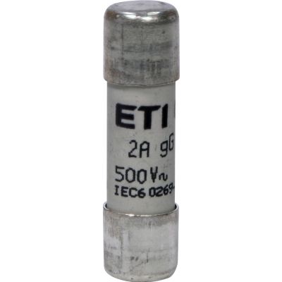 CH10x38 gG 2A/500V Wkładka topikowa cylindryczna (002651013)