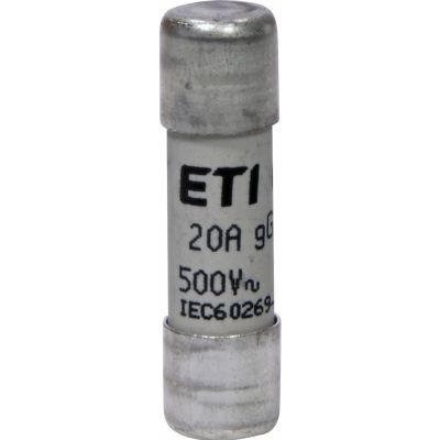 CH10x38 gG 20A/500V Wkładka topikowa cylindryczna (002651020)