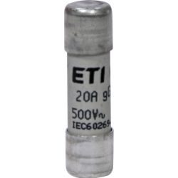 CH10x38 gG 20A/500V Wkładka topikowa cylindryczna (002651020)