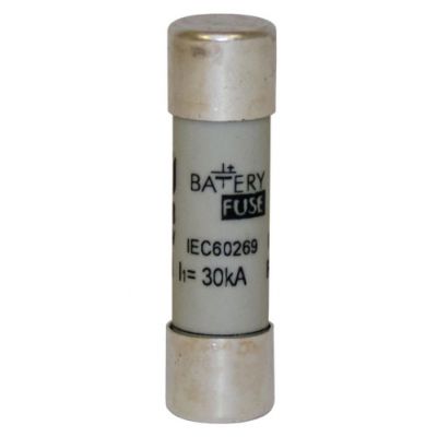 Wkładka topikowa cylindryczna DC CH10x38 gBat 2A 550V DC 002626002 ETI (002626002)