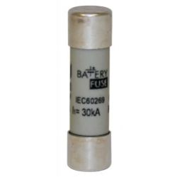 Wkładka topikowa cylindryczna DC CH10x38 gBat 10A 550V DC 002626010 ETI (002626010)