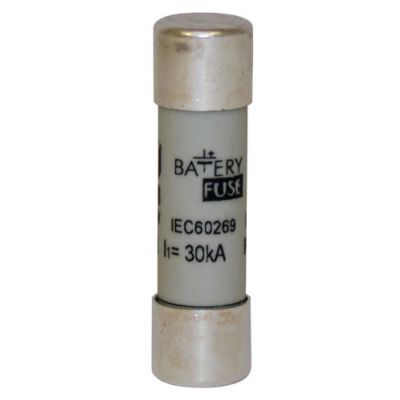 Wkładka topikowa cylindryczna DC CH10x38 gBat 10A 800V DC 002626038 ETI (002626038)