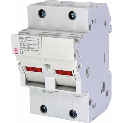 Rozłącznik bezpiecznikowy EFD 14 2P LED 002560013 ETI (002560013)