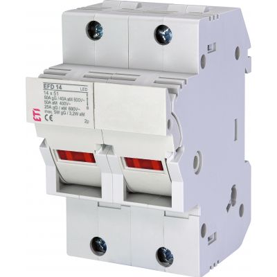 Rozłącznik bezpiecznikowy EFD 14 2P LED 002560013 ETI (002560013)