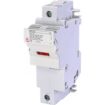 Rozłącznik bezpiecznikowy EFD 22 1P LED 002570011 ETI (002570011)