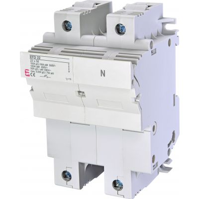 Rozłącznik bezpiecznikowy EFD 22 1P+N 002570002 ETI (002570002)