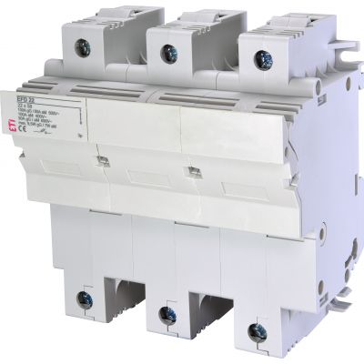 Rozłącznik bezpiecznikowy 3P 100A 22x58mm  EFD 22 002570004 ETI (002570004)
