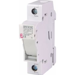 Podstawa bezpiecznikowa DC z adapterem EFH 10 DC 1P AD 002540501 ETI (002540501)