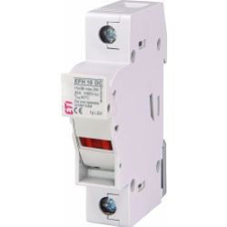Podstawa bezpiecznikowa DC EFH 10 DC 1P LED 002540211 ETI (002540211)