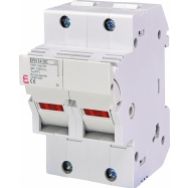 Podstawa bezpiecznikowa DC EFH 14 DC 2P LED 002560213 ETI (002560213)
