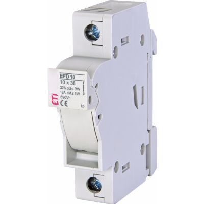 Rozłącznik bezpiecznikowy z adapterem EFD 10 1P AD 002540301 ETI (002540301)