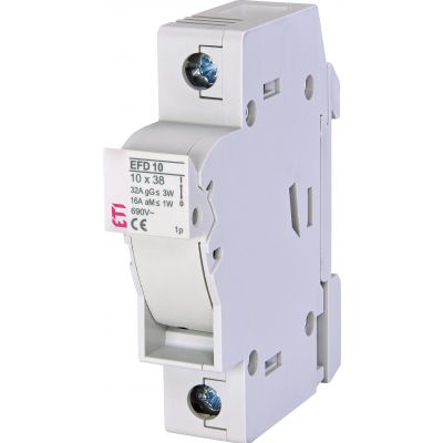 Rozłącznik bezpiecznikowy z adapterem EFD 10 1P AD 002540301 ETI (002540301)