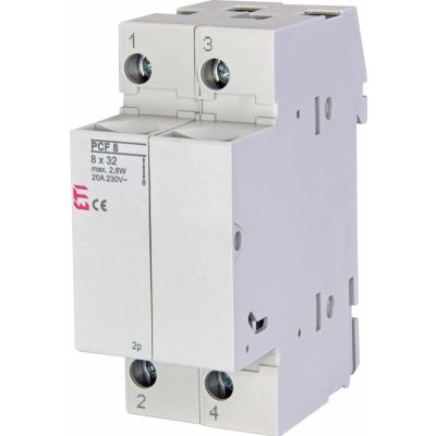 Rozłącznik bezpiecznikowy PCF 8 2P 002530003 ETI (002530003)