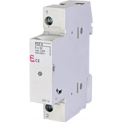 Rozłącznik bezpiecznikowy PCF 8 1P LED 002530011 ETI (002530011)