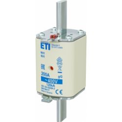 Wkładka topikowa NH zwłoczna KOMBI NH1 gG 200A 400V 004184117 ETI (004184117)