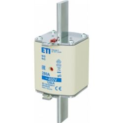 Wkładka topikowa NH zwłoczna KOMBI NH2 gG 280A 400V 004185120 ETI (004185120)