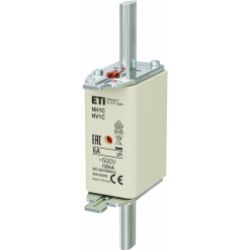 Wkładka topikowa NH zwłoczna KOMBI NH1C gG 6A 500V 004184203 ETI (004184203)