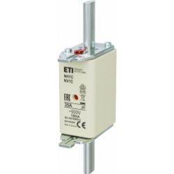 Wkładka topikowa NH zwłoczna KOMBI NH1C gG 35A 500V 004184209 ETI (004184209)