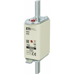 Wkładka topikowa NH zwłoczna KOMBI NH0 gG 10A 690V 004183304 ETI (004183304)