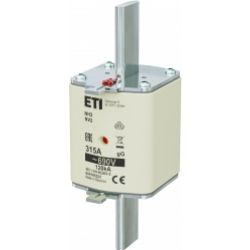 Wkładka topikowa NH zwłoczna KOMBI NH2 gG 315A 690V 004185322 ETI (004185322)