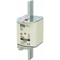 Wkładka topikowa NH zwłoczna KOMBI NH3C gG 250A 690V 004186319 ETI (004186319)