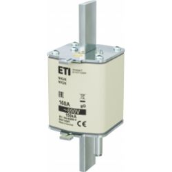 Wkładka topikowa NH zwłoczna z wybijakiem NH2/K gG 160A 690V 004114345 ETI (004114345)