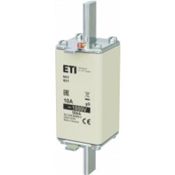 Wkładka topikowa NH zwłoczna NH1 85 gG 10A 1000V 004113703 ETI (004113703)