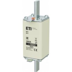 Wkładka topikowa NH zwłoczna NH1 85 gG 200A 1000V 004113717 ETI (004113717)