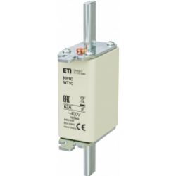 Wkładka topikowa NH szybka NH1C gF 63A 400V 004139205 ETI (004139205)