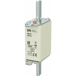 Wkładka topikowa NH szybka NH1C gF 125A 400V 004139208 ETI (004139208)