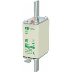 Wkładka topikowa NH silnikowa NH0 aM 20A 690V 004112126 ETI (004112126)