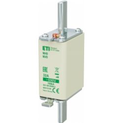 Wkładka topikowa NH silnikowa NH0 aM 32A 690V 004112128 ETI (004112128)