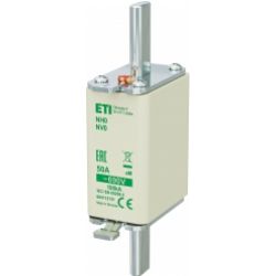 Wkładka topikowa NH silnikowa NH0 aM 50A 690V 004112131 ETI (004112131)