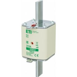 Wkładka topikowa NH silnikowa KOMBI NH2 aM 315A 690V 004185422 ETI (004185422)