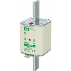 Wkładka topikowa NH silnikowa KOMBI NH2 aM 400A 690V 004185424 ETI (004185424)