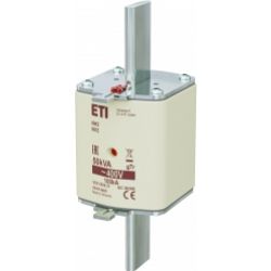 Wkładka topikowa NH transformatorowa NH2 gTr 72A 400V 50kVA 004114400 ETI (004114400)
