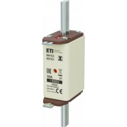 Wkładka topikowa NH zwłoczna KOMBI Zaczepy izolowane NH1C/I gG 50A 690V 004194311 ETI (004194311)