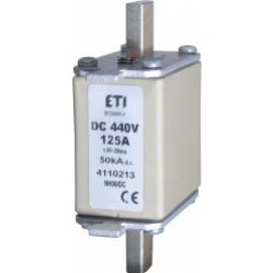 Wkładka topikowa NH DC NH00 63A 440V DC 004110210 ETI (004110210)