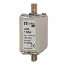 Wkładka topikowa NH do ochrony akumulatorów, magazynów energii DC NH00 gBat 80A 80V DC 004110081 ETI (004110081)