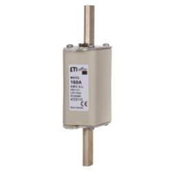 Wkładka topikowa NH do ochrony akumulatorów, magazynów energii DC NH1 gBat 32A 440V DC 004723105 ETI (004723105)